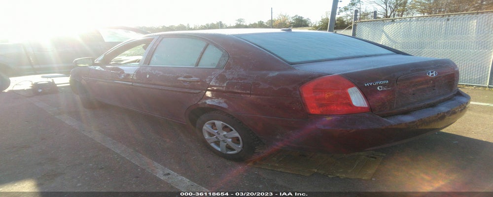 KMHCN4AC9AU433286 2010 HYUNDAI ACCENT photo no. 3