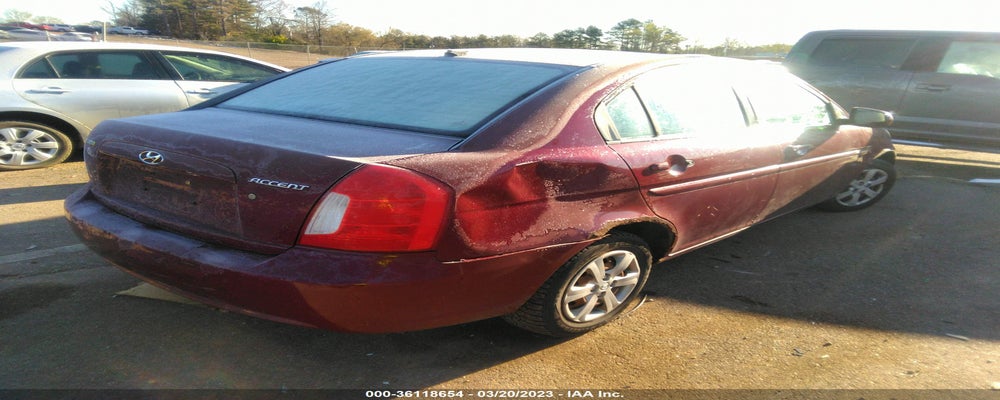KMHCN4AC9AU433286 2010 HYUNDAI ACCENT photo no. 4