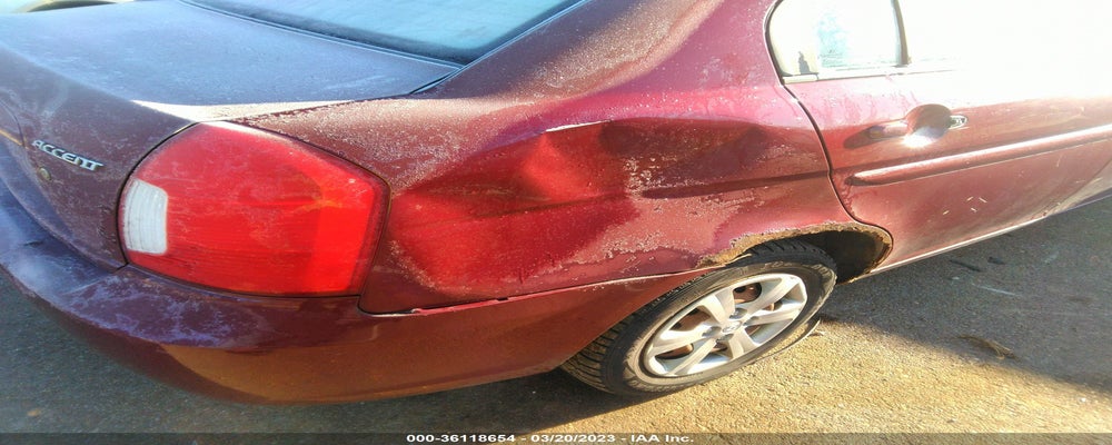 KMHCN4AC9AU433286 2010 HYUNDAI ACCENT photo no. 6