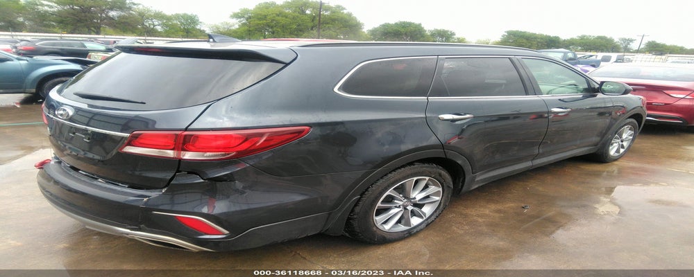 KM8SM4HF1KU305284 2019 HYUNDAI SANTA FE XL photo no. 4