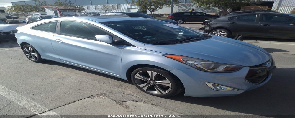 KMHDH6AE5DU004028 2013 HYUNDAI ELANTRA COUPE photo no. 7