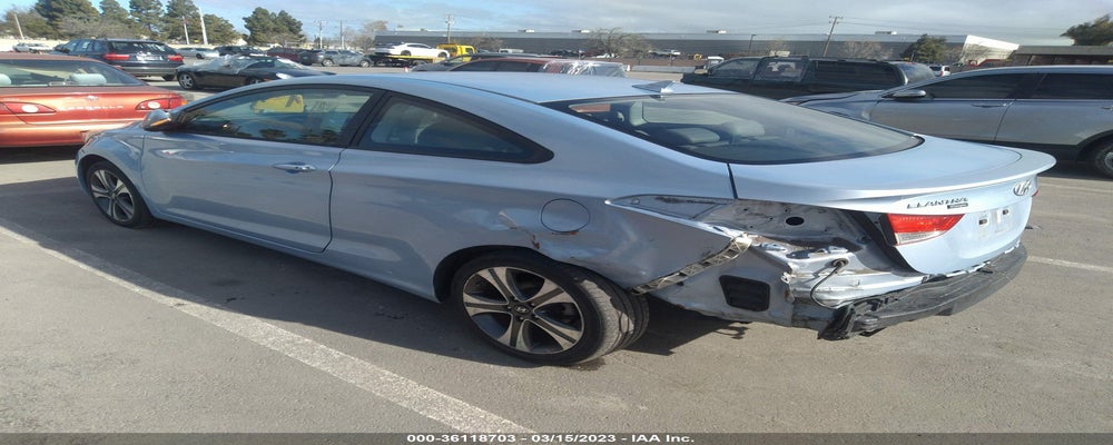 KMHDH6AE5DU004028 2013 HYUNDAI ELANTRA COUPE photo no. 3