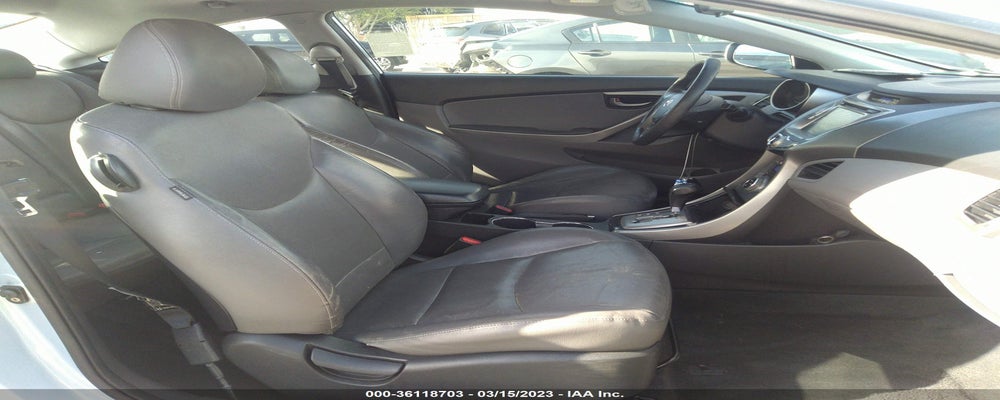 KMHDH6AE5DU004028 2013 HYUNDAI ELANTRA COUPE photo no. 5
