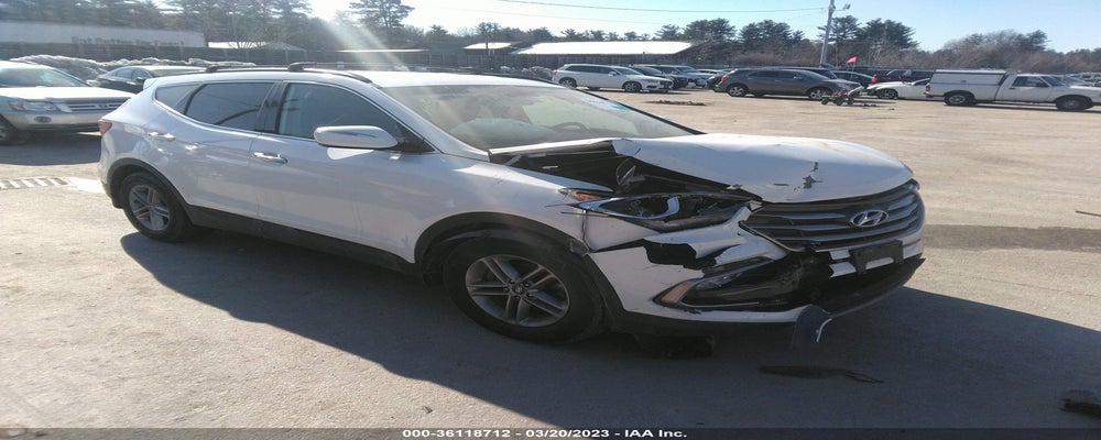 5NMZUDLB0JH065299 2018 HYUNDAI SANTA FE SPORT photo no. 5
