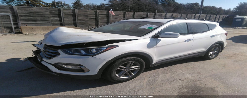 5NMZUDLB0JH065299 2018 HYUNDAI SANTA FE SPORT photo no. 2