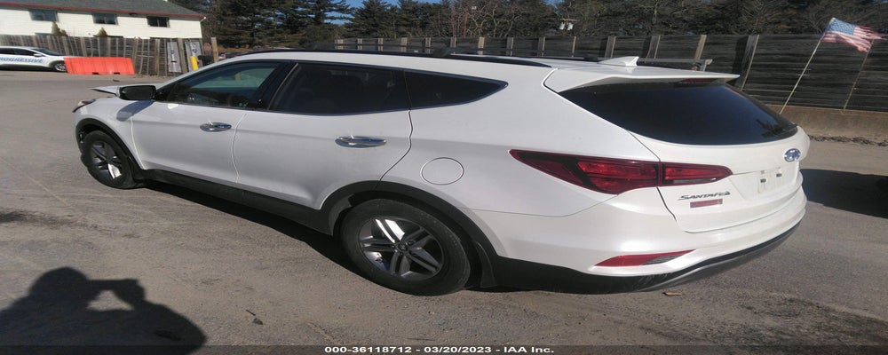 5NMZUDLB0JH065299 2018 HYUNDAI SANTA FE SPORT photo no. 3