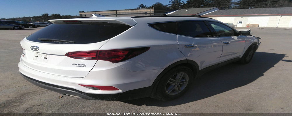 5NMZUDLB0JH065299 2018 HYUNDAI SANTA FE SPORT photo no. 4