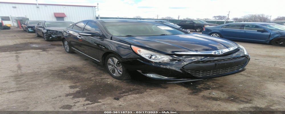 KMHEC4A4XFA121915 2015 HYUNDAI SONATA HYBRID photo no. 12