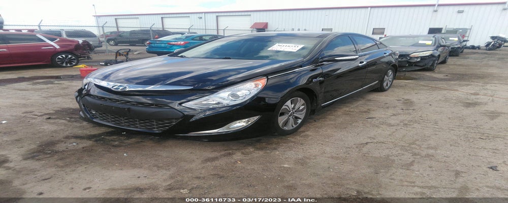 KMHEC4A4XFA121915 2015 HYUNDAI SONATA HYBRID photo no. 2