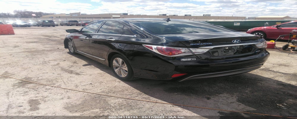 KMHEC4A4XFA121915 2015 HYUNDAI SONATA HYBRID photo no. 3