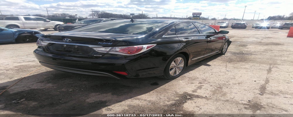 KMHEC4A4XFA121915 2015 HYUNDAI SONATA HYBRID photo no. 4