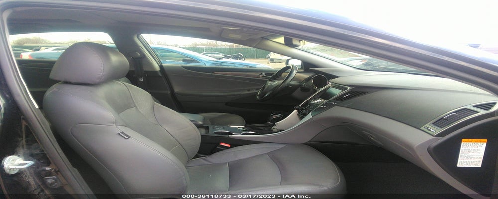 KMHEC4A4XFA121915 2015 HYUNDAI SONATA HYBRID photo no. 5