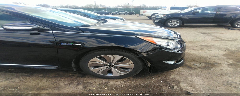 KMHEC4A4XFA121915 2015 HYUNDAI SONATA HYBRID photo no. 6