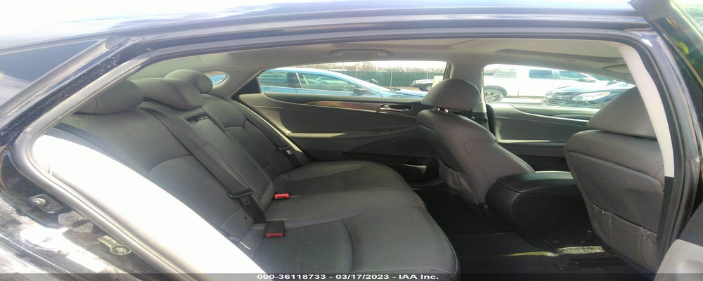 KMHEC4A4XFA121915 2015 HYUNDAI SONATA HYBRID photo no. 8