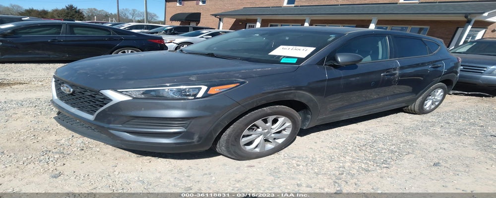KM8J23A41KU956211 2019 HYUNDAI TUCSON photo no. 2
