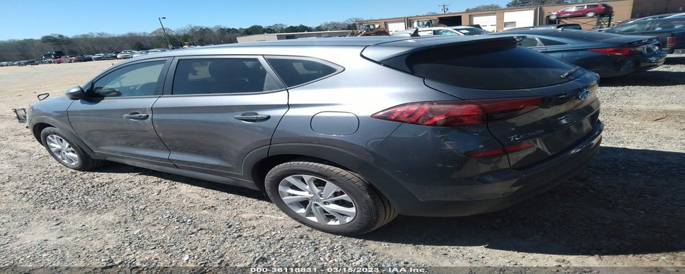 KM8J23A41KU956211 2019 HYUNDAI TUCSON photo no. 3
