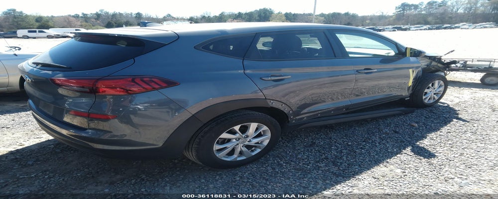 KM8J23A41KU956211 2019 HYUNDAI TUCSON photo no. 4