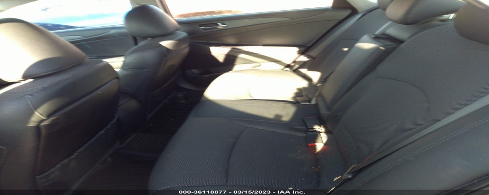 5NPEC4ACXBH136185 2011 HYUNDAI SONATA photo no. 8