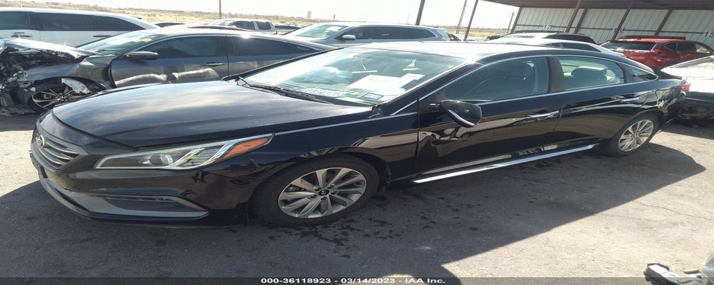 5NPE34AF1HH572894 2017 HYUNDAI SONATA photo no. 2