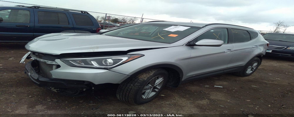 5XYZUDLB1HG493709 2017 HYUNDAI SANTA FE SPORT photo no. 2