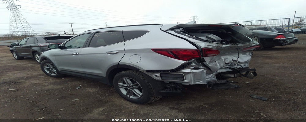 5XYZUDLB1HG493709 2017 HYUNDAI SANTA FE SPORT photo no. 3
