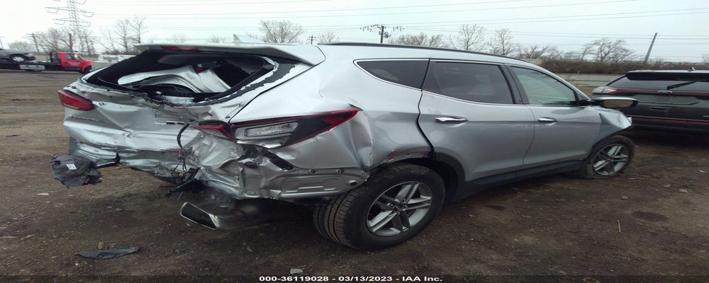 5XYZUDLB1HG493709 2017 HYUNDAI SANTA FE SPORT photo no. 4