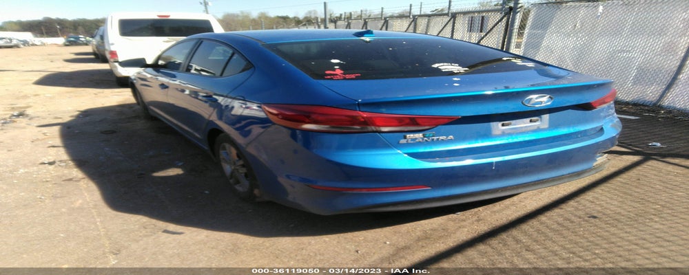 KMHD84LF5JU615621 2018 HYUNDAI ELANTRA photo no. 3