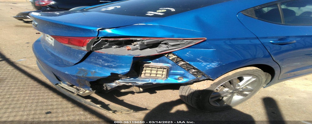 KMHD84LF5JU615621 2018 HYUNDAI ELANTRA photo no. 6