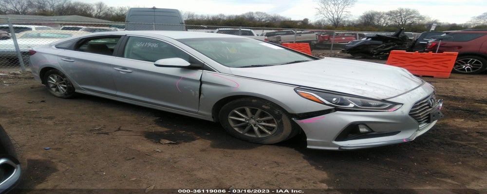 5NPE24AF0KH787791 2019 HYUNDAI SONATA photo no. 11