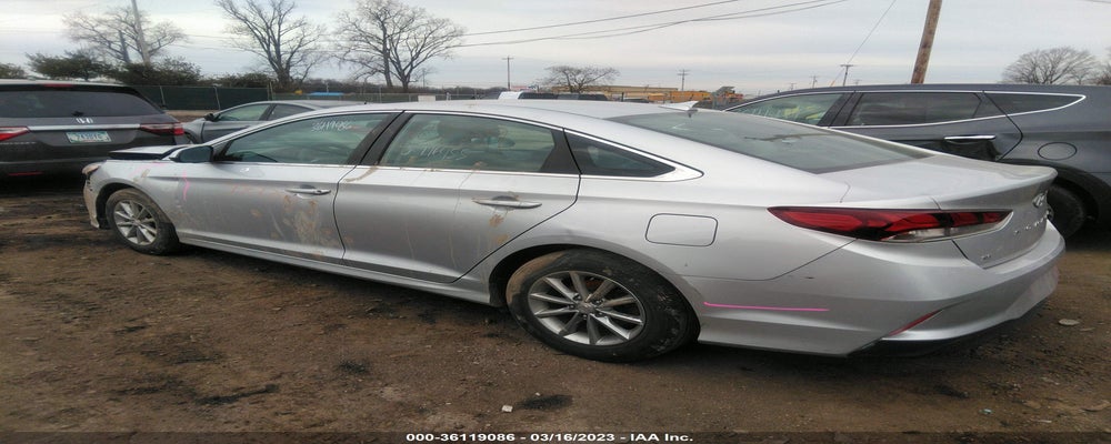 5NPE24AF0KH787791 2019 HYUNDAI SONATA photo no. 3