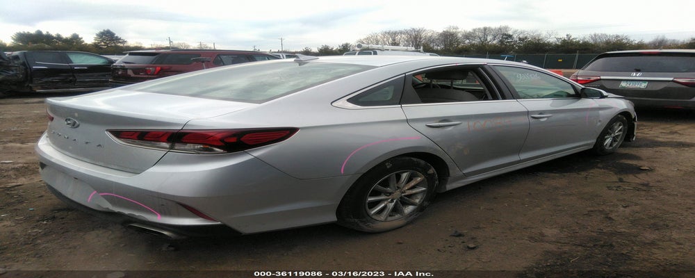 5NPE24AF0KH787791 2019 HYUNDAI SONATA photo no. 4