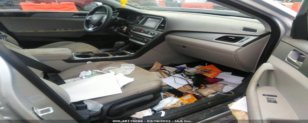 5NPE24AF0KH787791 2019 HYUNDAI SONATA photo no. 5