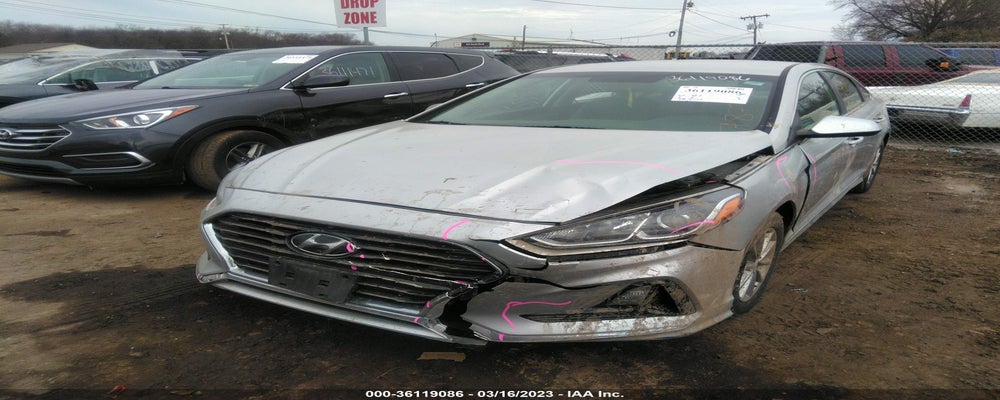 5NPE24AF0KH787791 2019 HYUNDAI SONATA photo no. 6