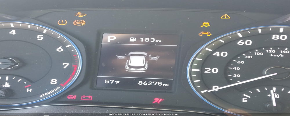 KM8K1CAA7KU303802 2019 HYUNDAI KONA photo no. 7