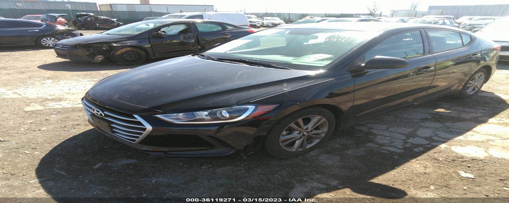 5NPD84LFXHH029473 2017 HYUNDAI ELANTRA photo no. 2