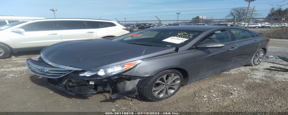 5NPEC4AC3EH842516 2014 HYUNDAI SONATA photo no. 2