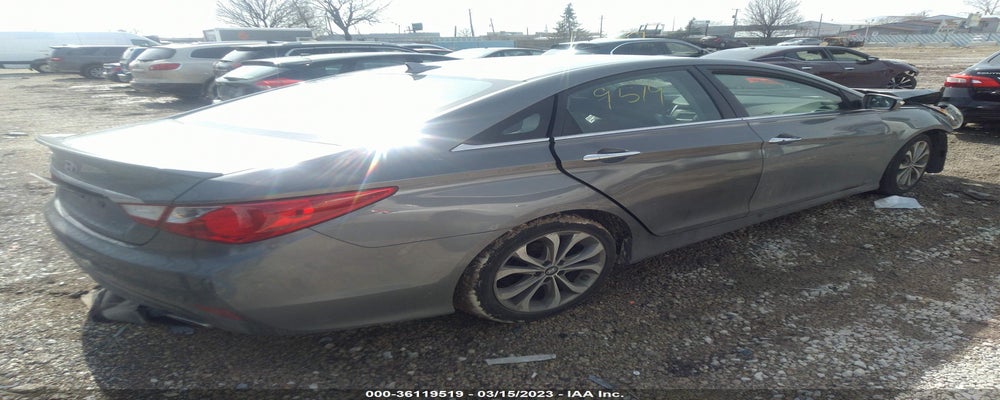 5NPEC4AC3EH842516 2014 HYUNDAI SONATA photo no. 4