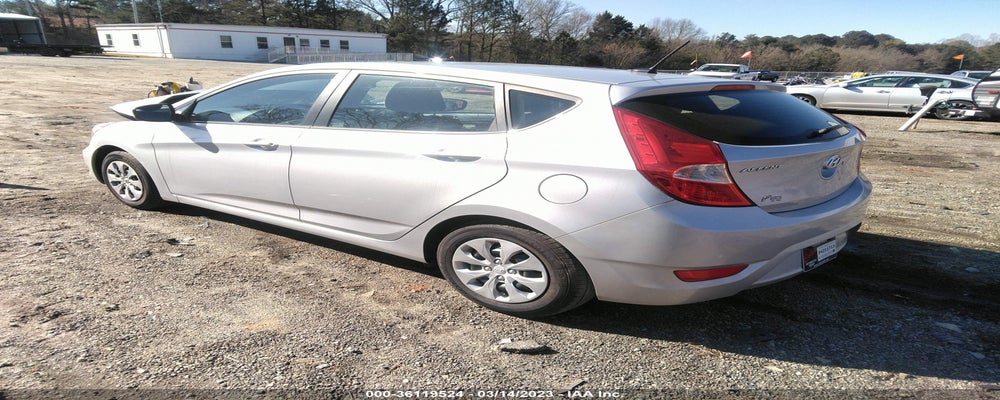 KMHCT5AE3HU325382 2017 HYUNDAI ACCENT photo no. 3