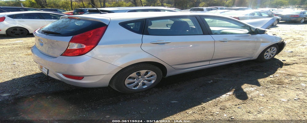 KMHCT5AE3HU325382 2017 HYUNDAI ACCENT photo no. 4