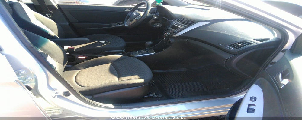 KMHCT5AE3HU325382 2017 HYUNDAI ACCENT photo no. 5