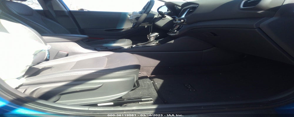 KMHC05LC5HU030496 2017 HYUNDAI IONIQ HYBRID photo no. 5
