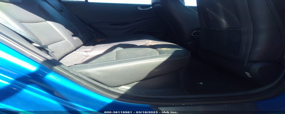 KMHC05LC5HU030496 2017 HYUNDAI IONIQ HYBRID photo no. 8