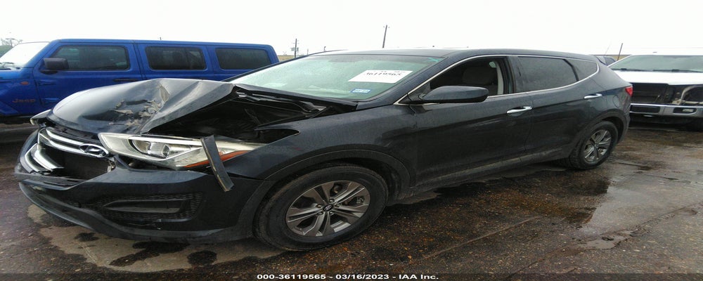 5XYZT3LB4GG322383 2016 HYUNDAI SANTA FE SPORT photo no. 2
