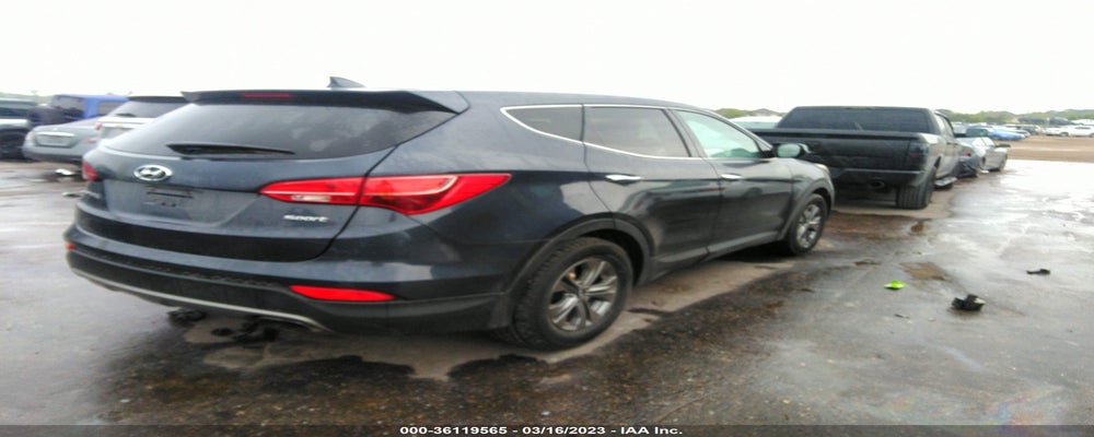 5XYZT3LB4GG322383 2016 HYUNDAI SANTA FE SPORT photo no. 4