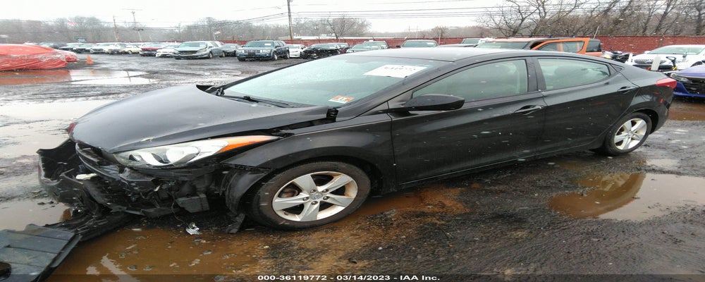 5NPDH4AE6DH270127 2013 HYUNDAI ELANTRA photo no. 2