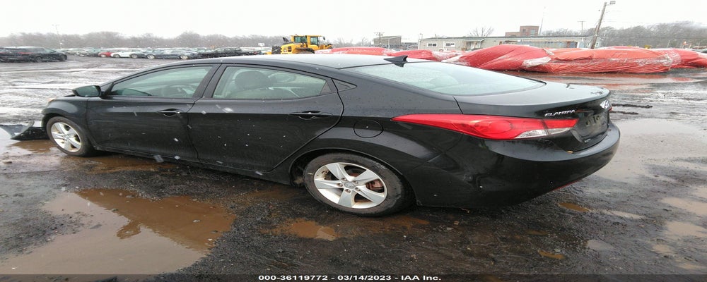 5NPDH4AE6DH270127 2013 HYUNDAI ELANTRA photo no. 3