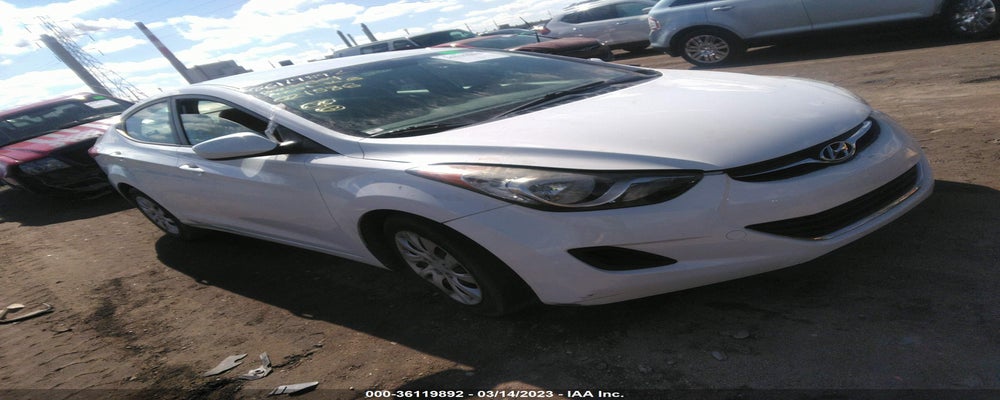 5NPDH4AE3BH021586 2011 HYUNDAI ELANTRA photo no. 14