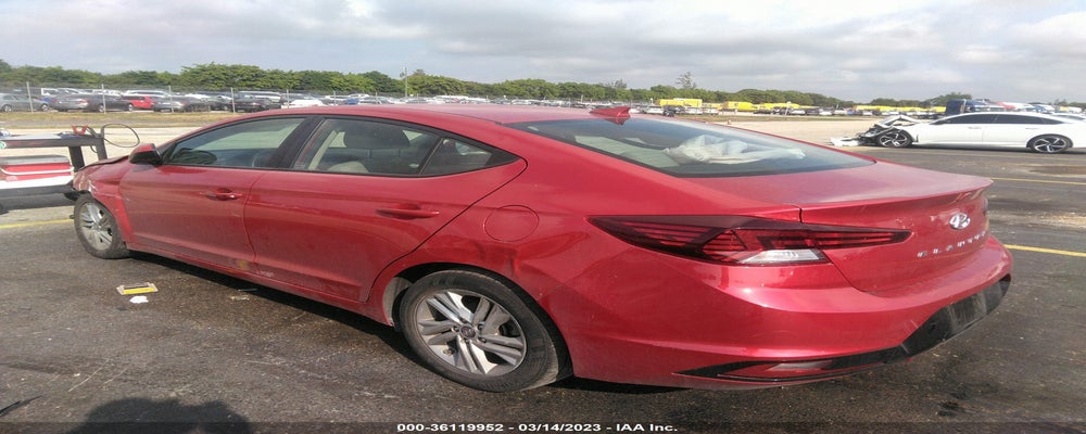 5NPD84LF0LH596980 2020 HYUNDAI ELANTRA photo no. 3