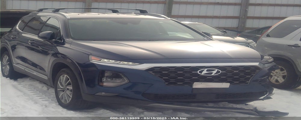 5NMS3CAD0LH239667 2020 HYUNDAI SANTA FE photo no. 14