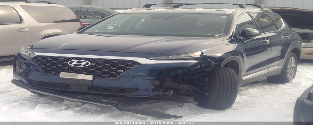 5NMS3CAD0LH239667 2020 HYUNDAI SANTA FE photo no. 2